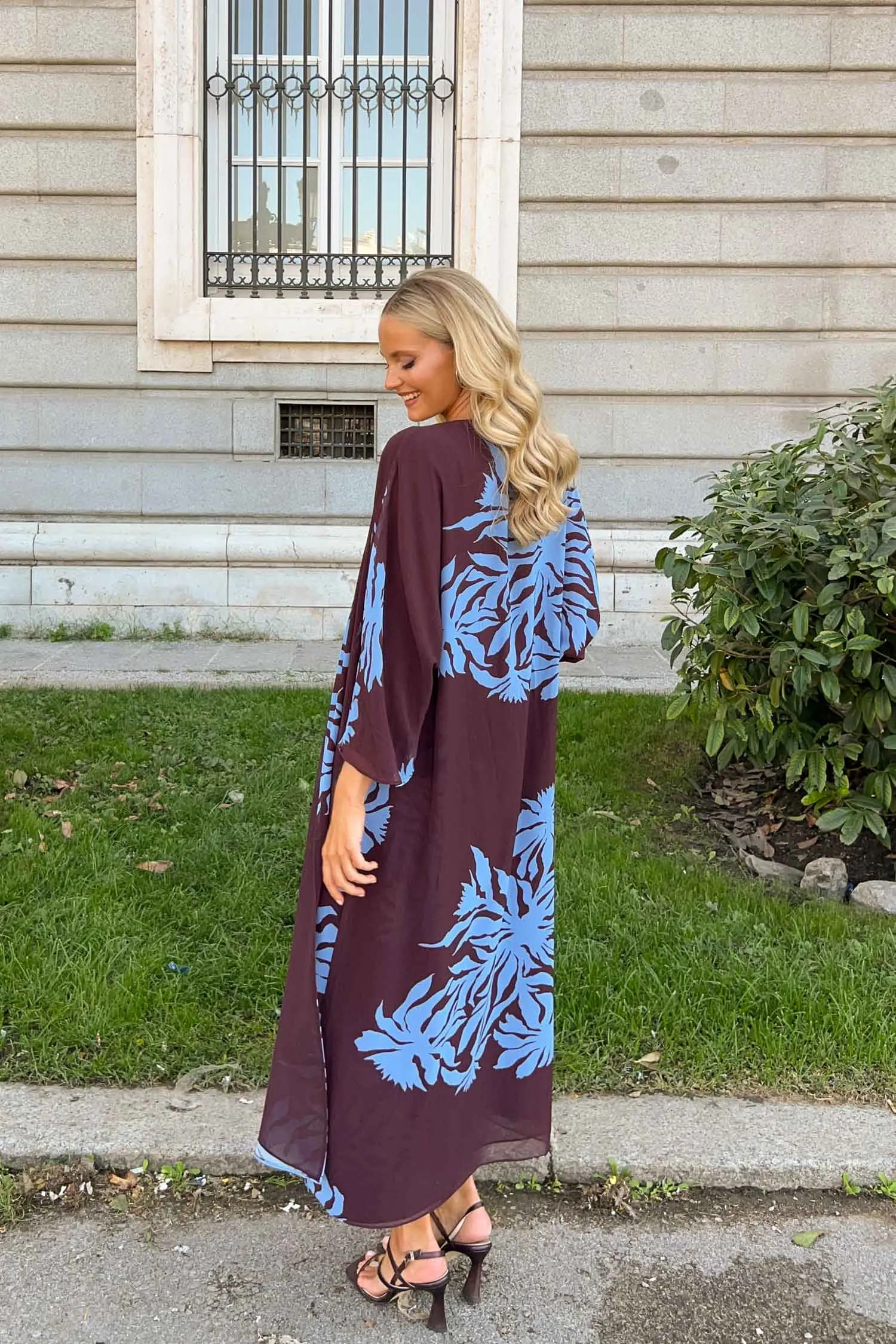 Kimono Saiko Varadero Marrón sold by Lady Pipa product image thumbnail 3