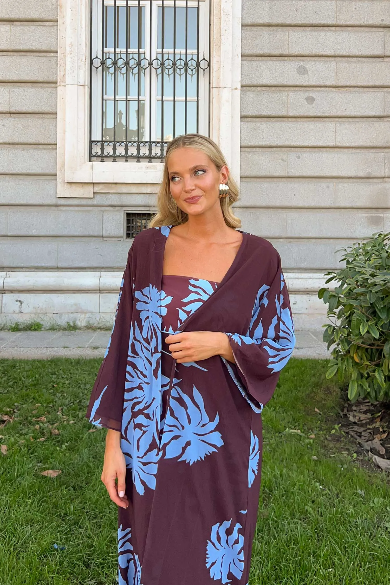 Kimono Saiko Varadero Marrón sold by Lady Pipa product image thumbnail 4