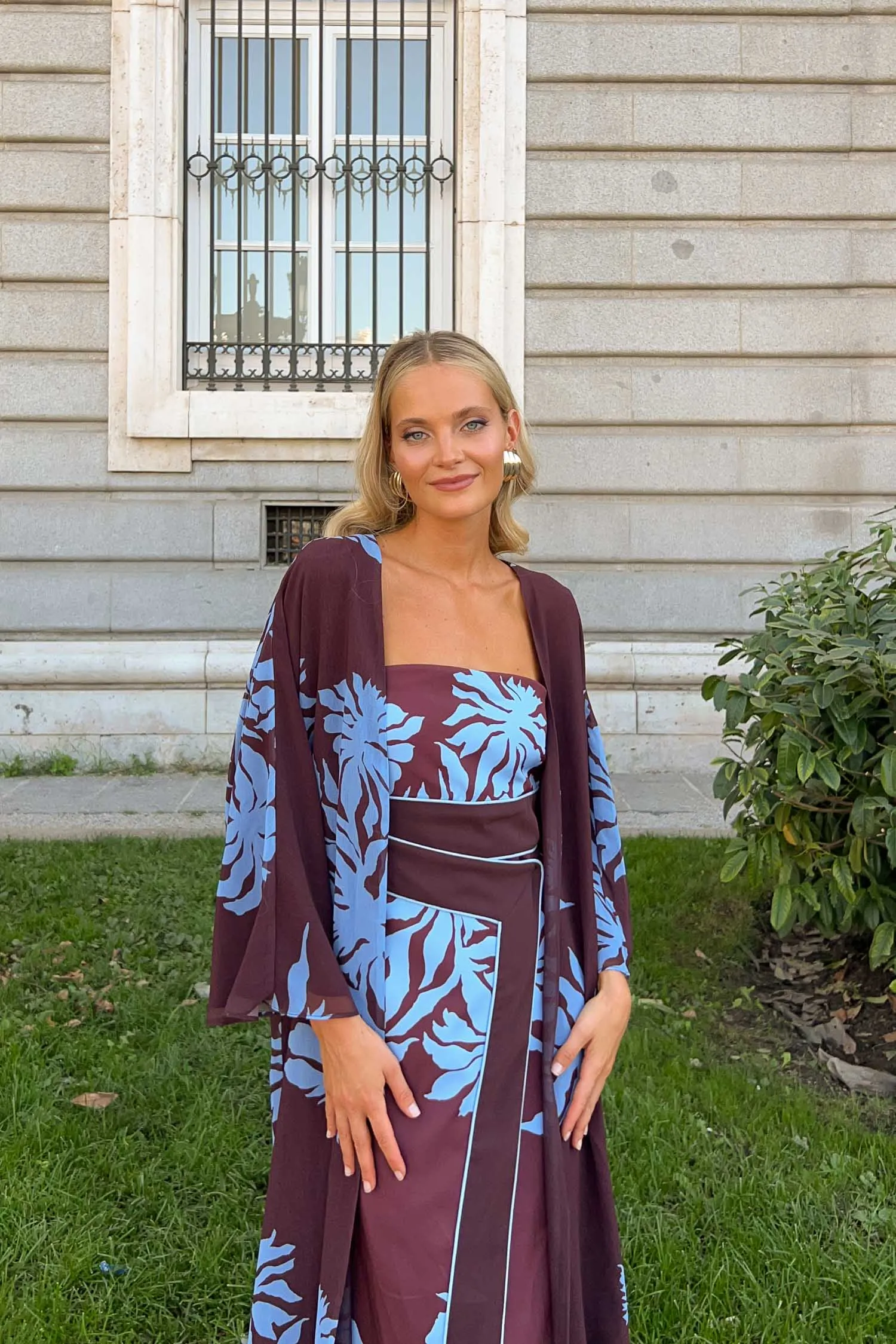 Kimono Saiko Varadero Marrón sold by Lady Pipa