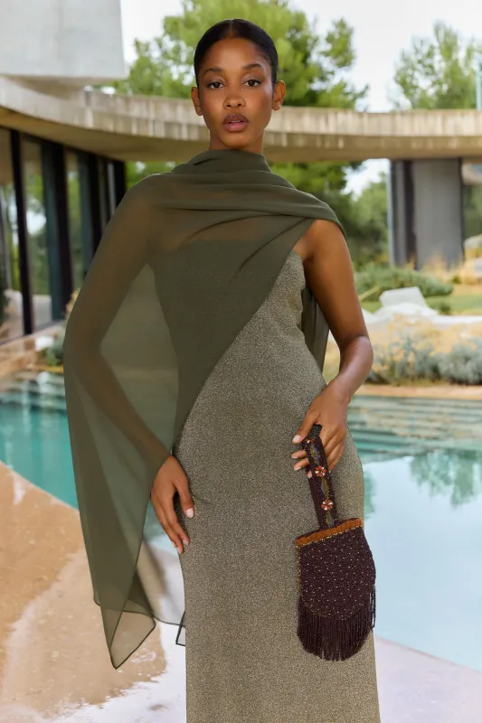 Chal Tosca Caqui sold by Lady Pipa