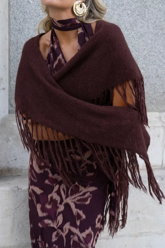 Poncho Mara Marrón sold by Lady Pipa