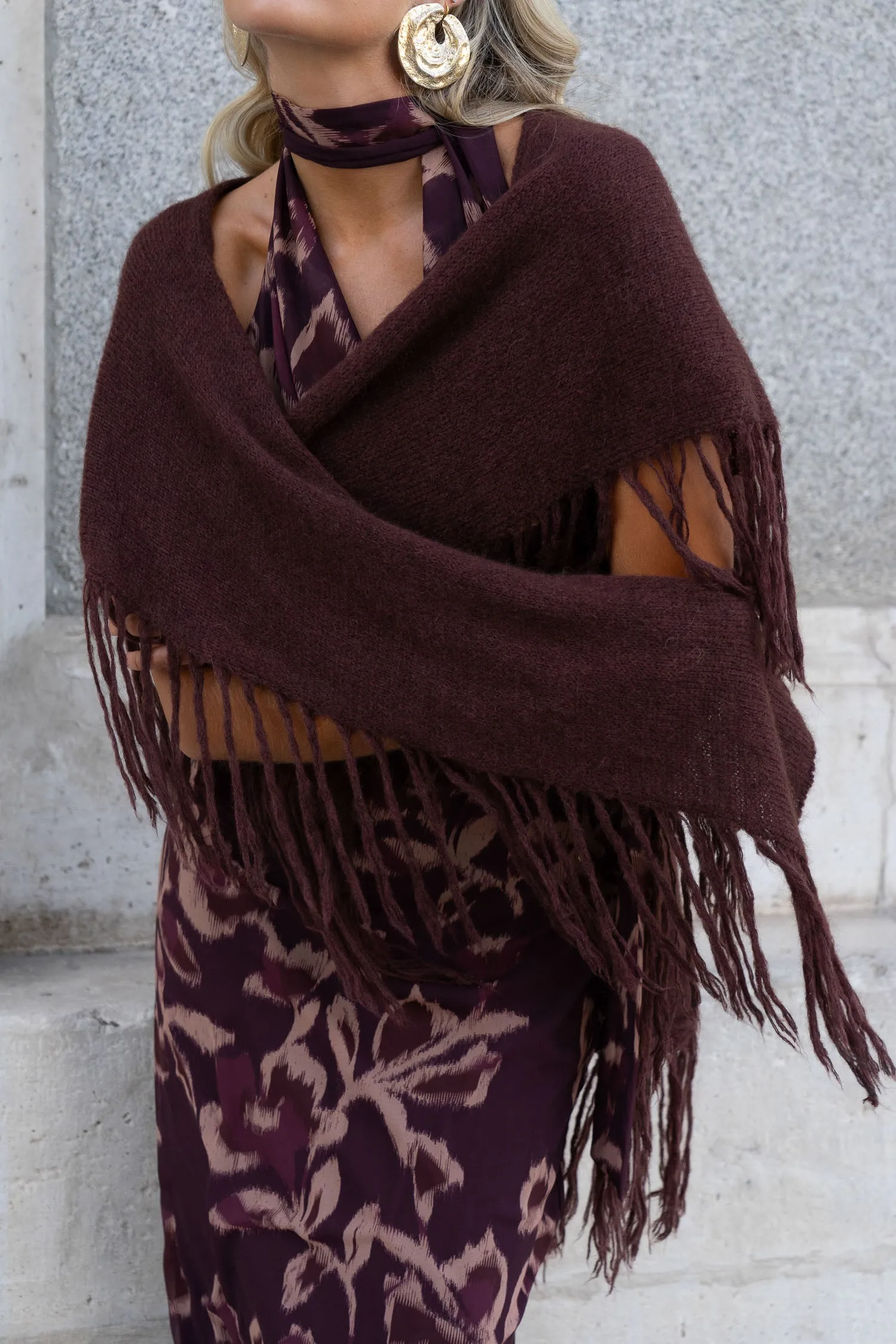 Poncho Mara Marrón sold by Lady Pipa