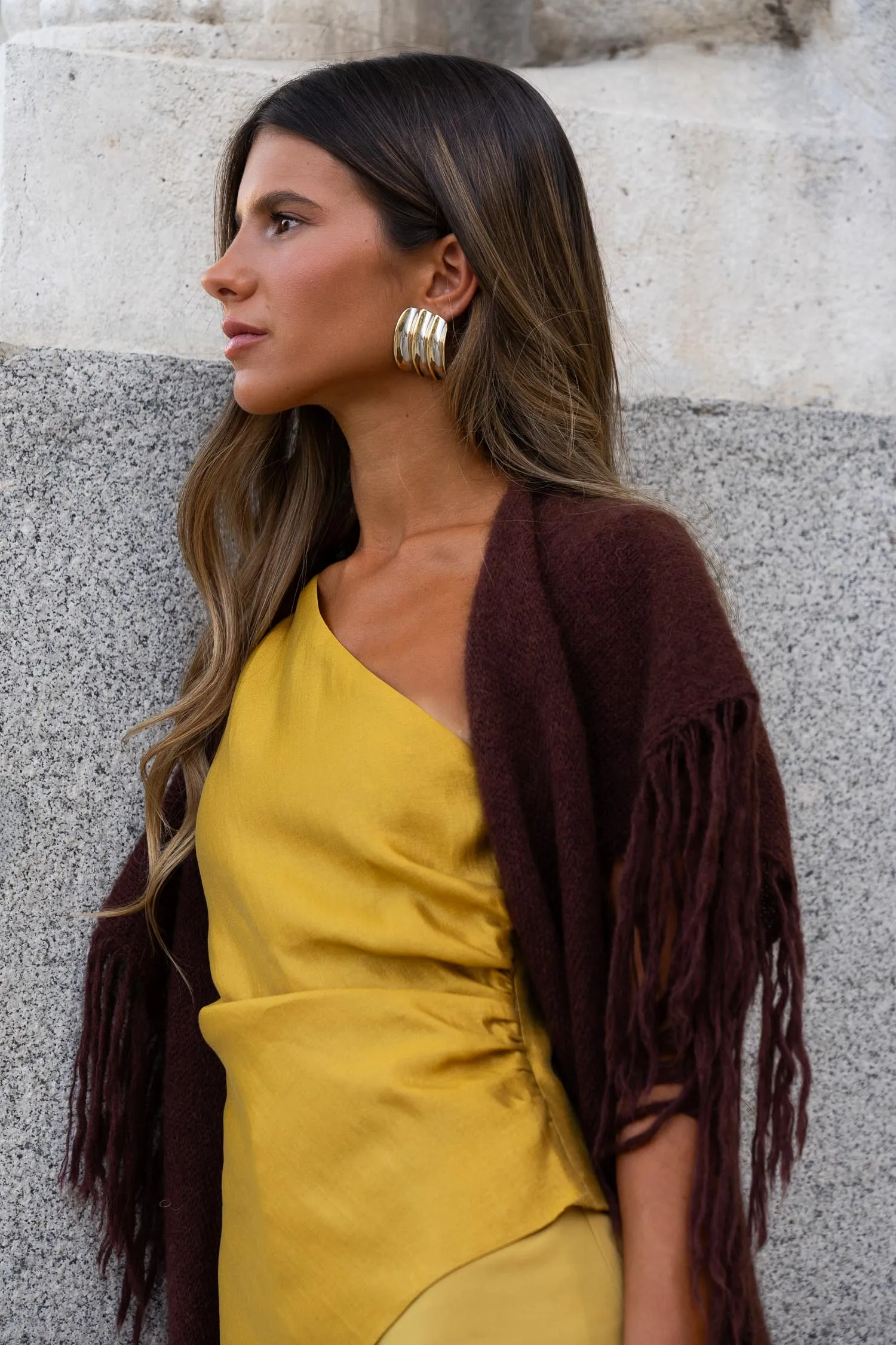 Poncho Mara Marrón sold by Lady Pipa product image thumbnail 3