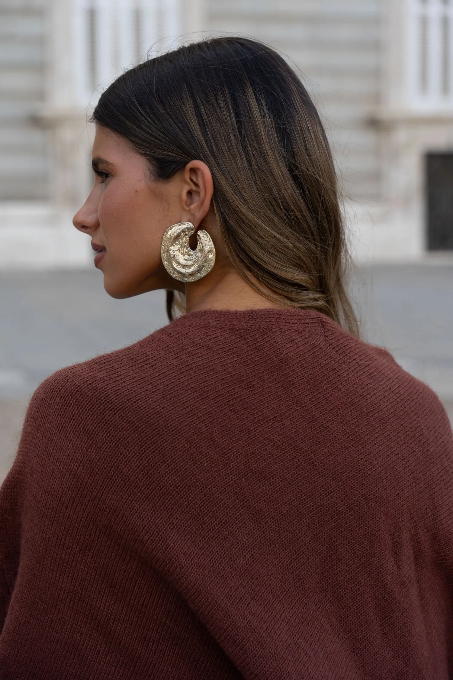 Poncho Inaya Marrón sold by Lady Pipa product image thumbnail 4