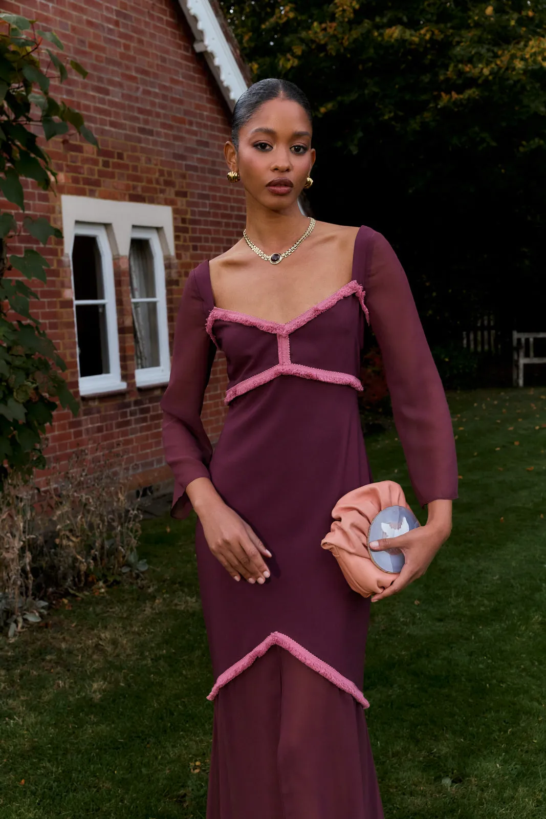 Vestido Cefira Morado sold by Lady Pipa