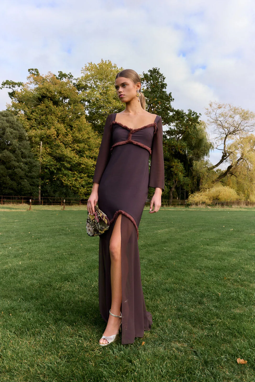 Vestido Cefira Marrón sold by Lady Pipa product image thumbnail 3