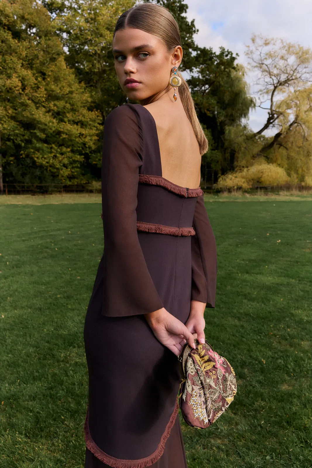 Vestido Cefira Marrón sold by Lady Pipa product image thumbnail 4