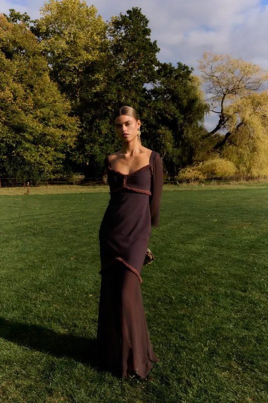 Vestido Cefira Marrón sold by Lady Pipa