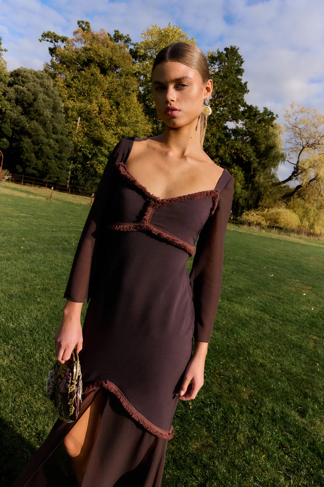 Vestido Cefira Marrón sold by Lady Pipa product image thumbnail 2