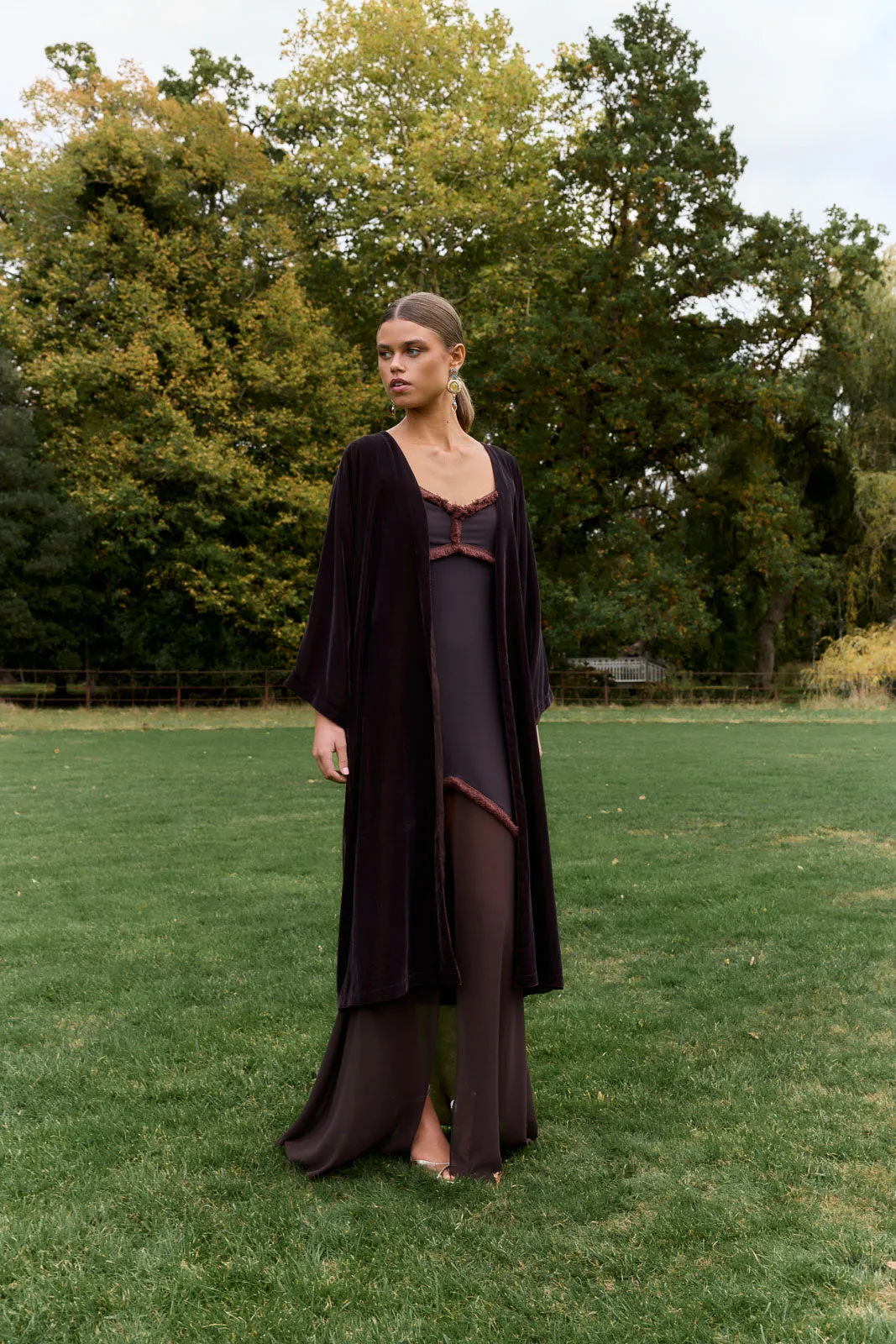 Kimono Tazia Marrón sold by Lady Pipa product image thumbnail 3