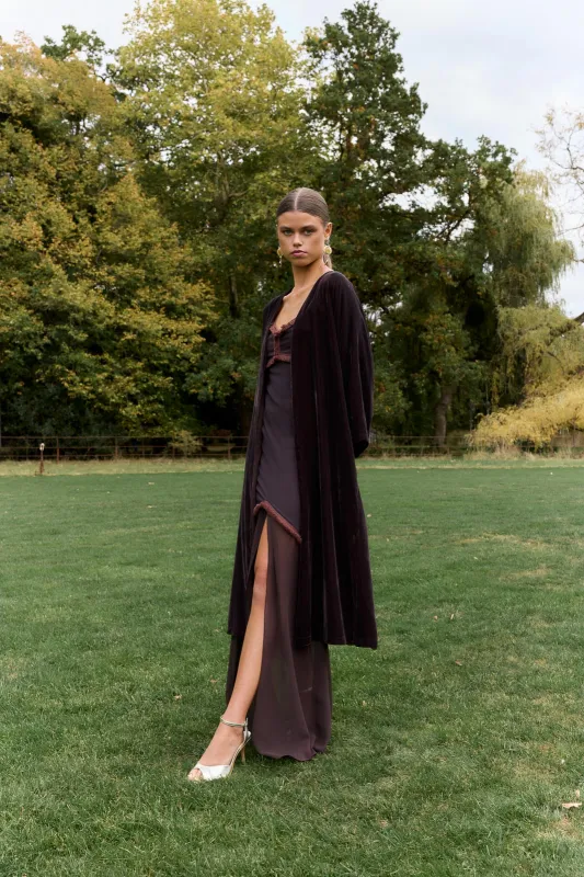 Kimono Tazia Marrón sold by Lady Pipa