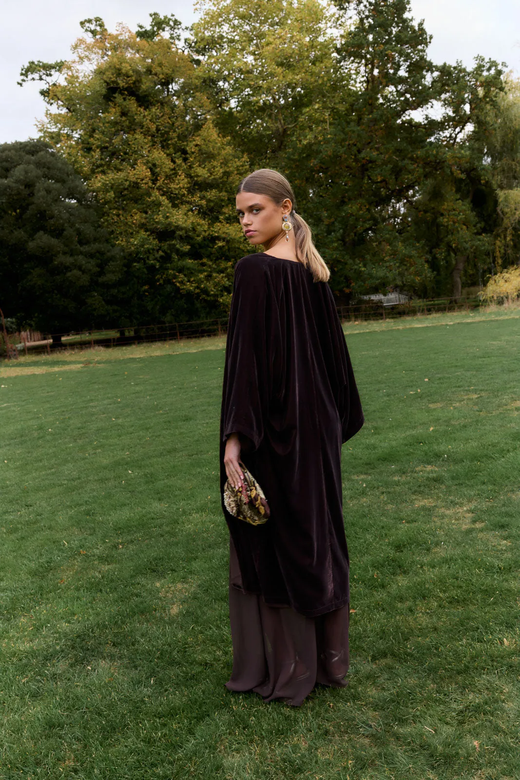 Kimono Tazia Marrón sold by Lady Pipa product image thumbnail 2