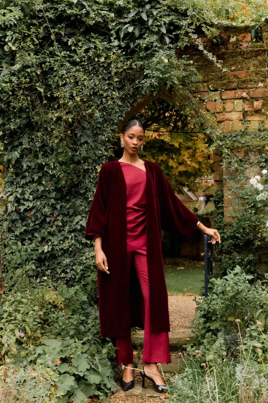 Kimono Tazia Burdeos sold by Lady Pipa