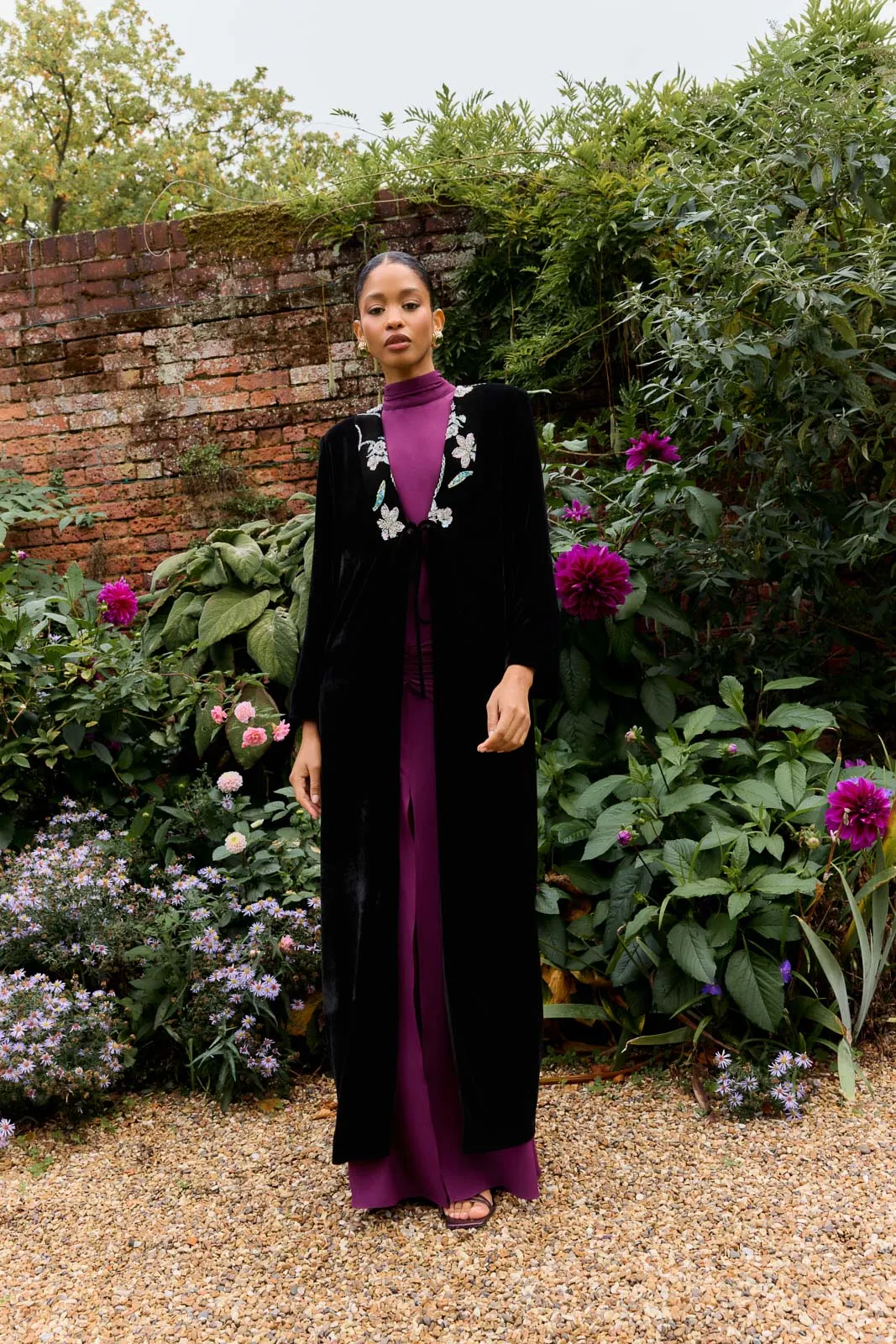 Kimono Corin Negro sold by Lady Pipa product image thumbnail 2