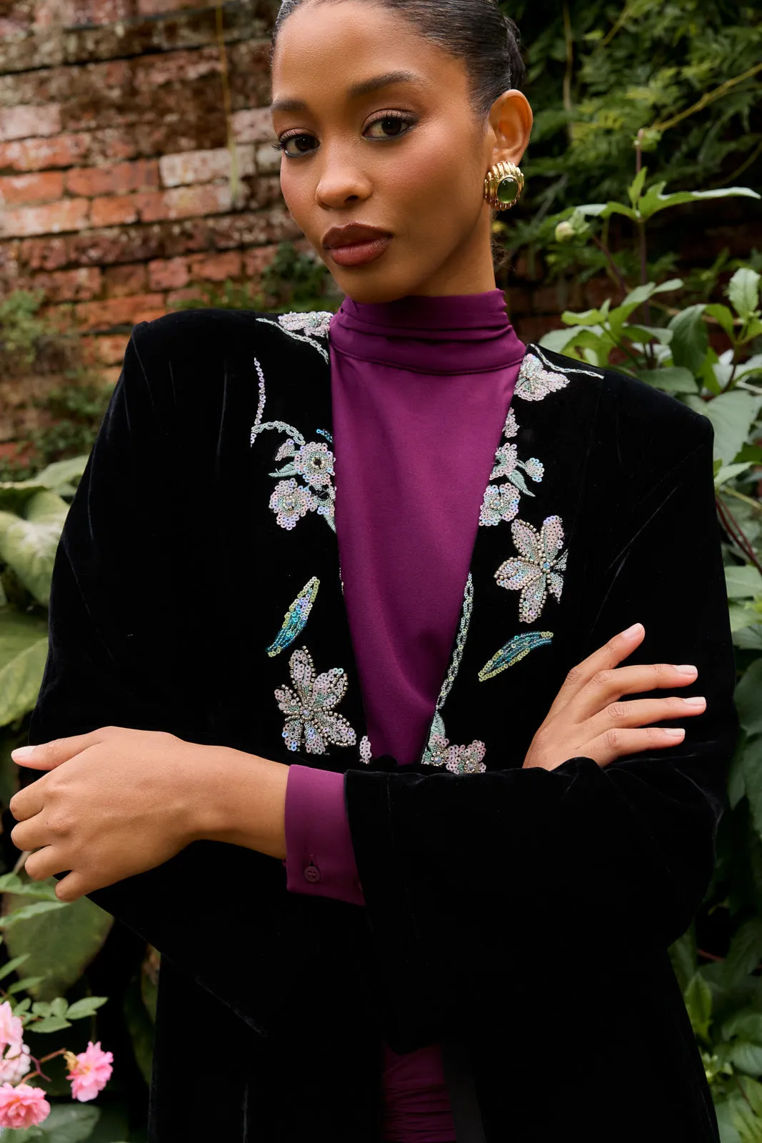 Kimono Corin Negro sold by Lady Pipa product image thumbnail 4