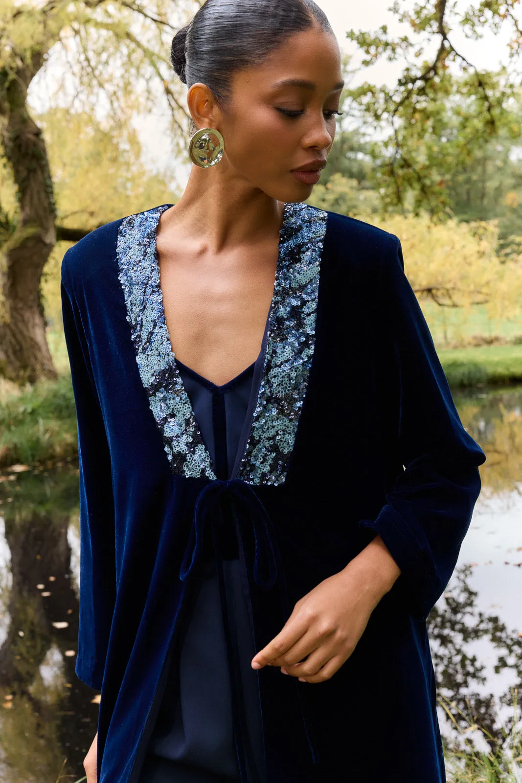 Kimono Corin Marino sold by Lady Pipa product image thumbnail 2