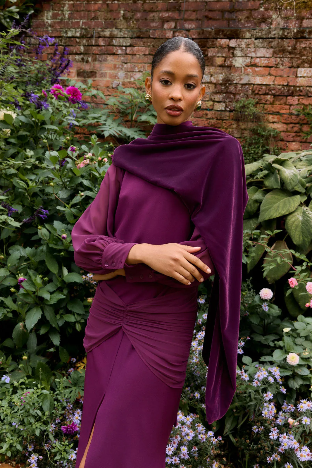 Chal Lia Berenjena sold by Lady Pipa product image thumbnail 2