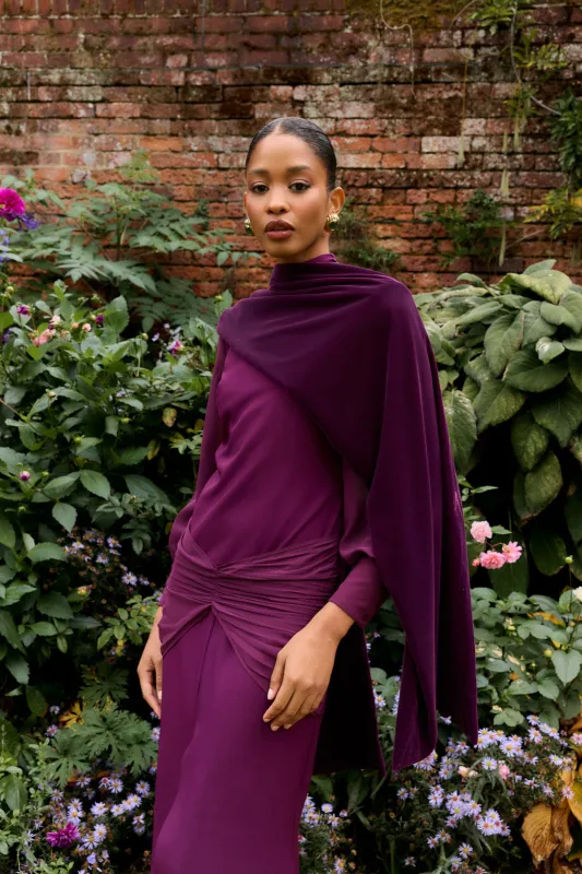 Chal Lia Berenjena sold by Lady Pipa