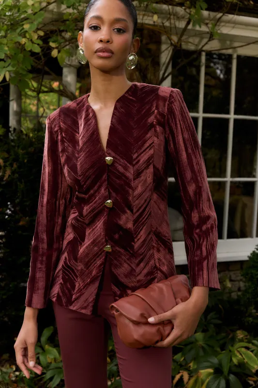 Blazer Viera Marrón sold by Lady Pipa