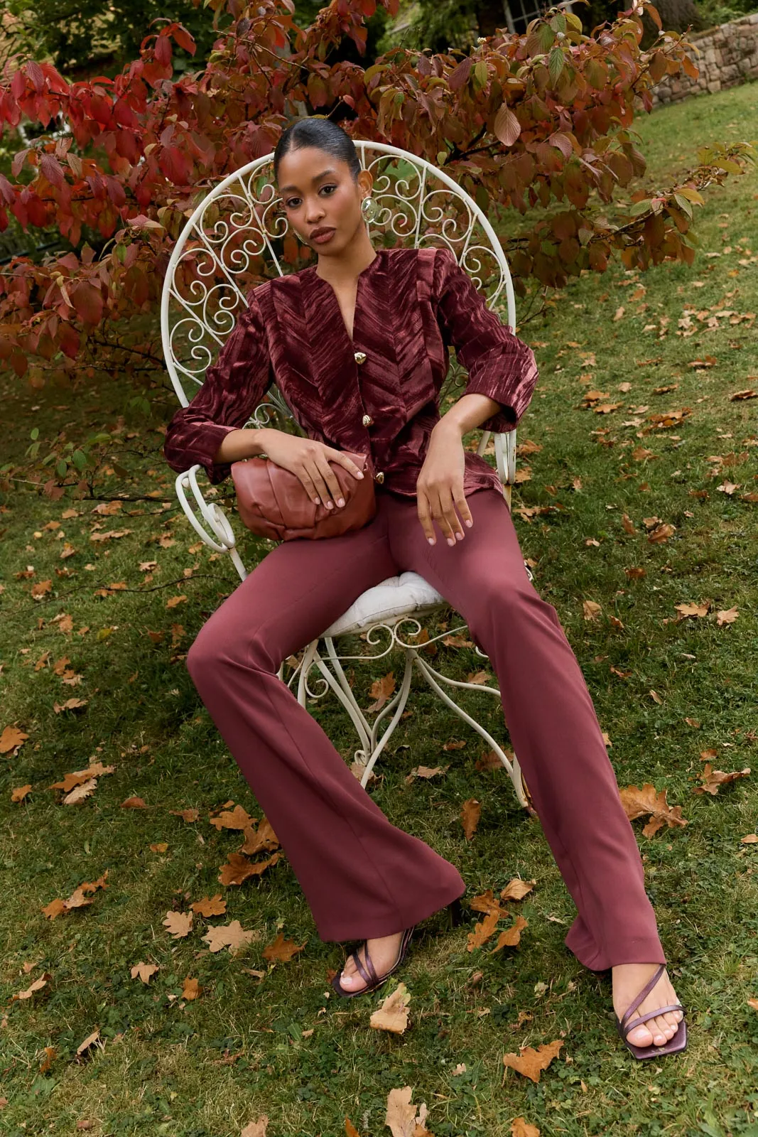 Blazer Viera Marrón sold by Lady Pipa product image thumbnail 2