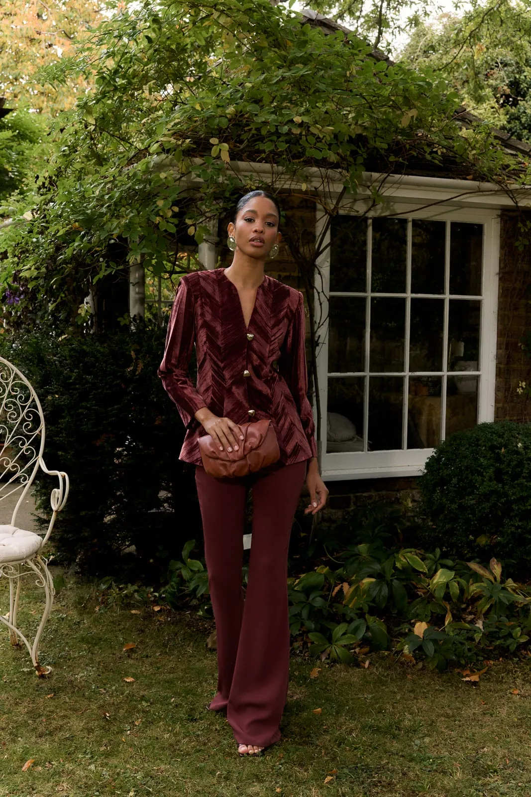 Blazer Viera Marrón sold by Lady Pipa product image thumbnail 3