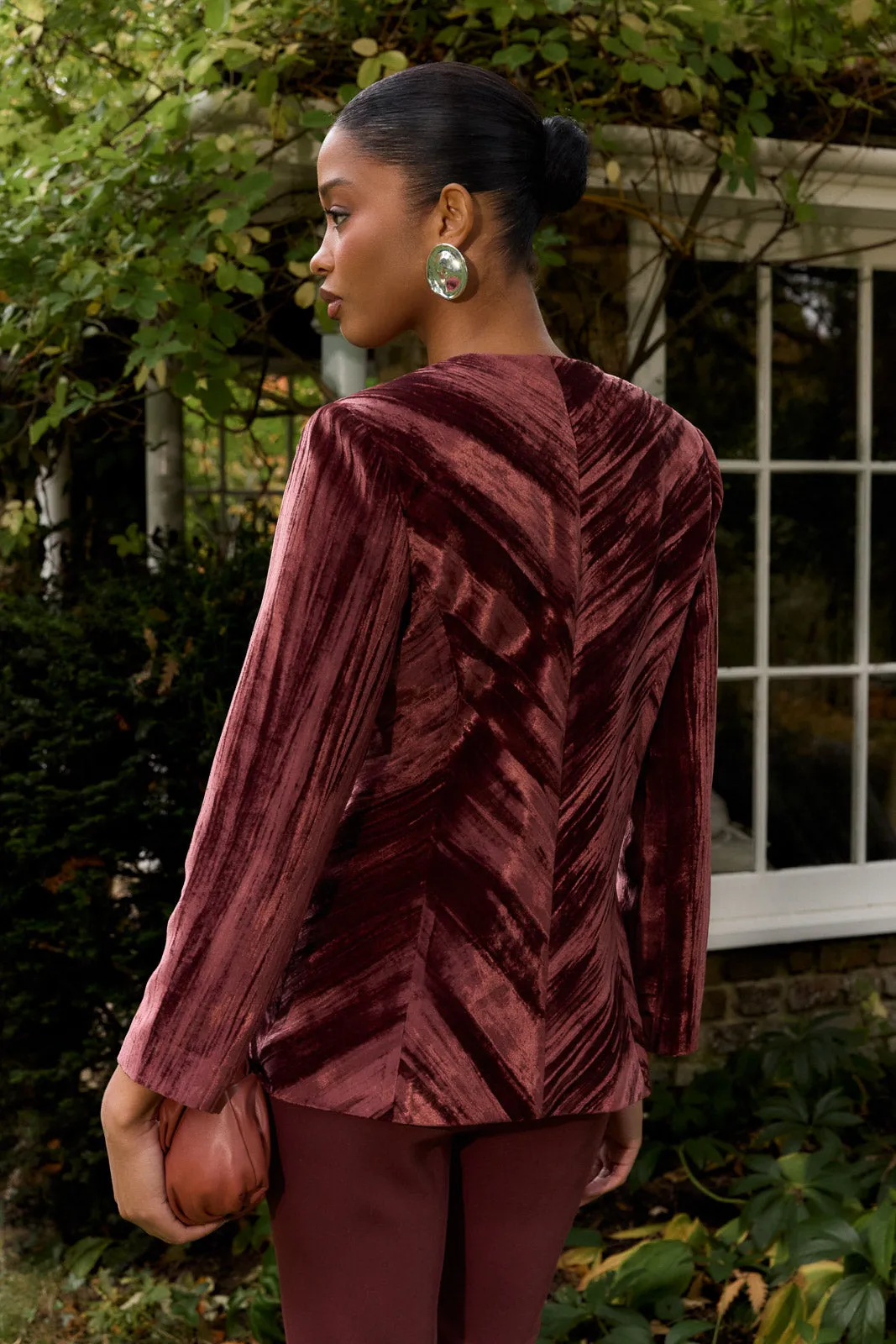 Blazer Viera Marrón sold by Lady Pipa product image thumbnail 4