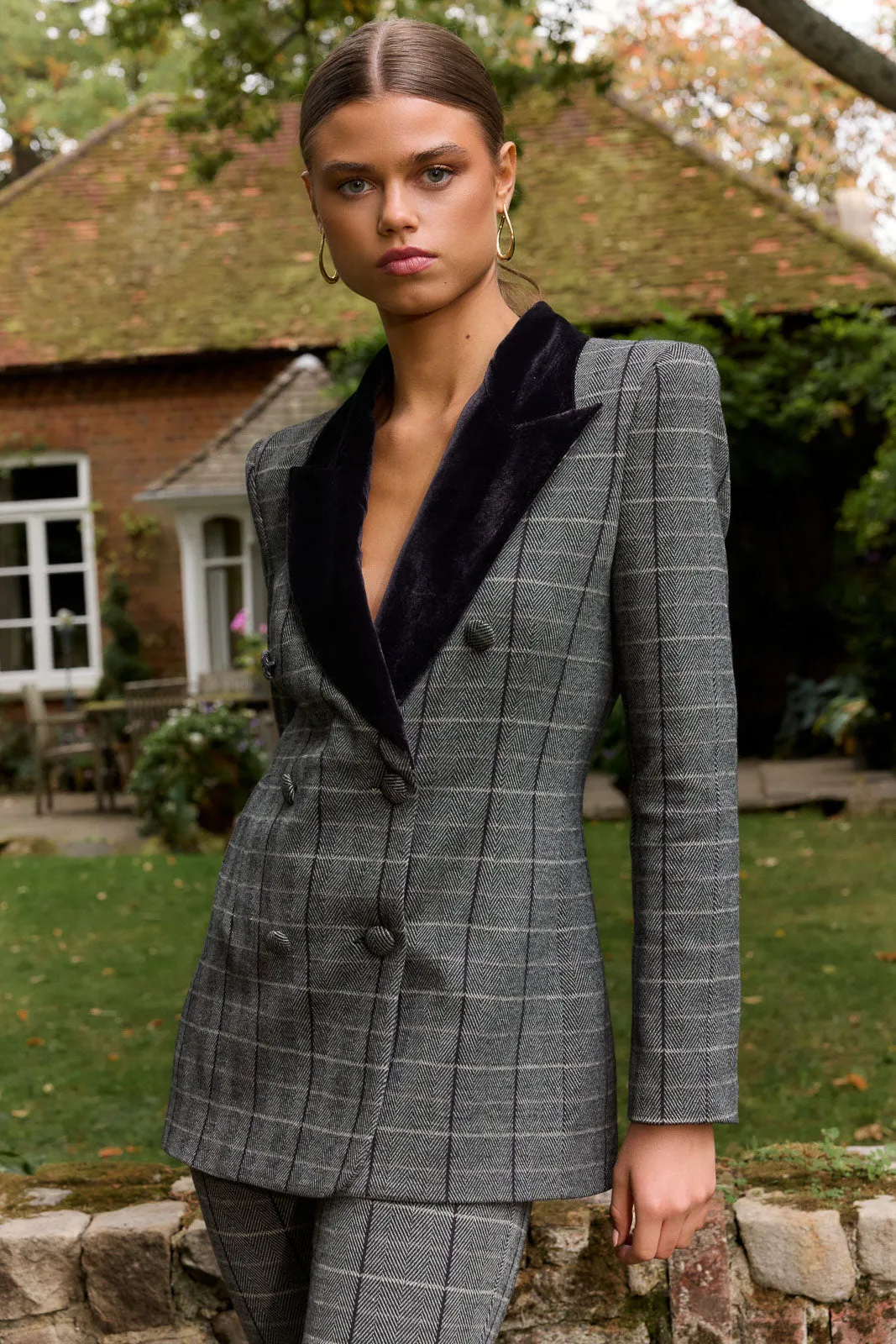 Blazer Diana Cuadros sold by Lady Pipa product image thumbnail 4