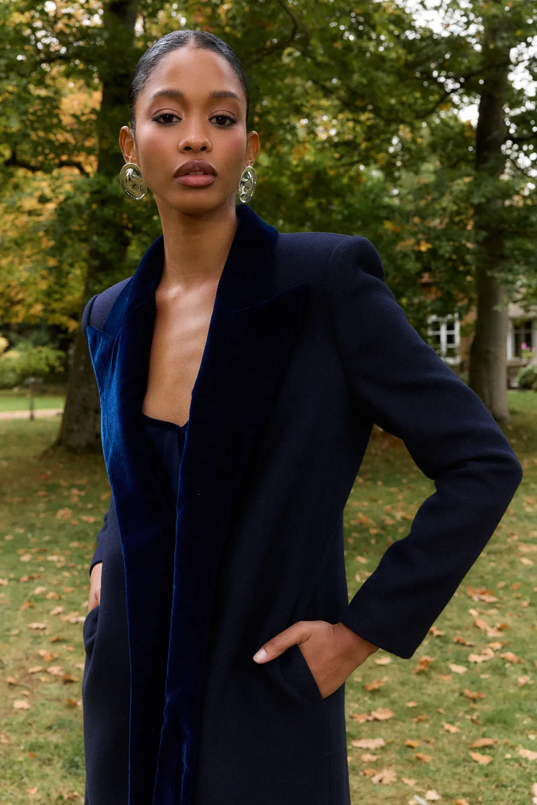 Abrigo Gaia Marino sold by Lady Pipa product image thumbnail 3