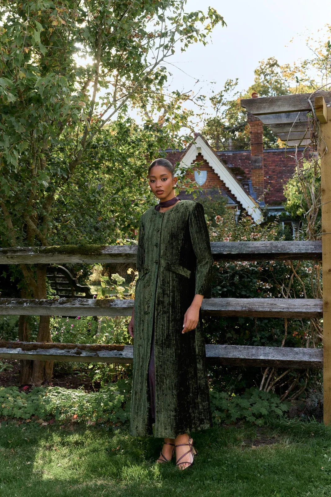 Abrigo Alira Verde sold by Lady Pipa product image thumbnail 4