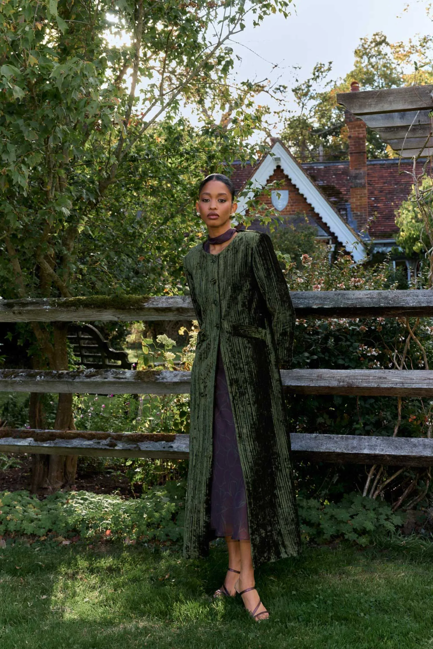 Abrigo Alira Verde sold by Lady Pipa product image thumbnail 2
