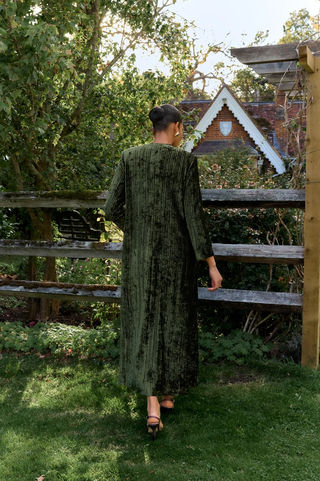 Abrigo Alira Verde sold by Lady Pipa product image thumbnail 3