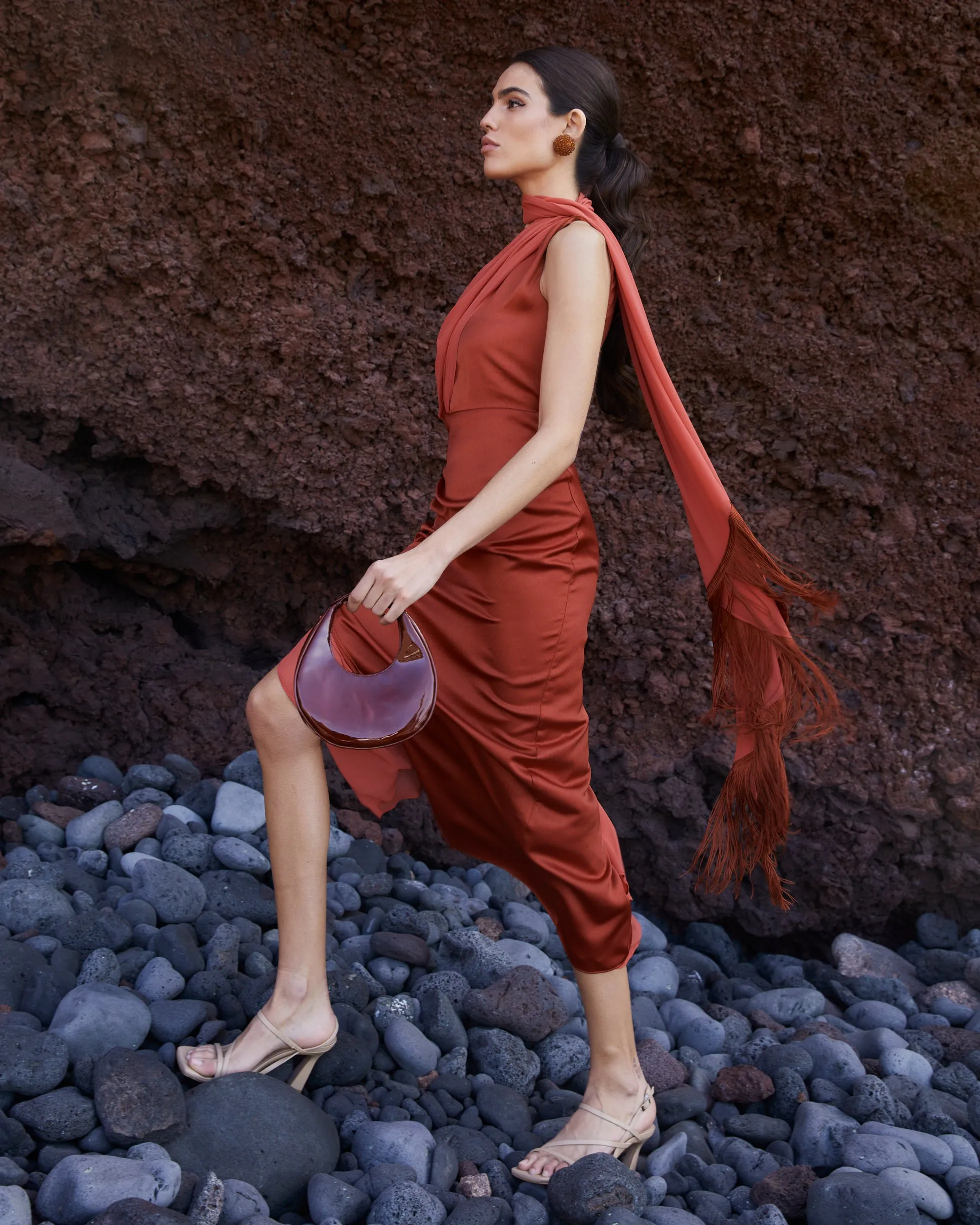 Vestido Casablanca Caldera sold by Lady Pipa product image thumbnail 3