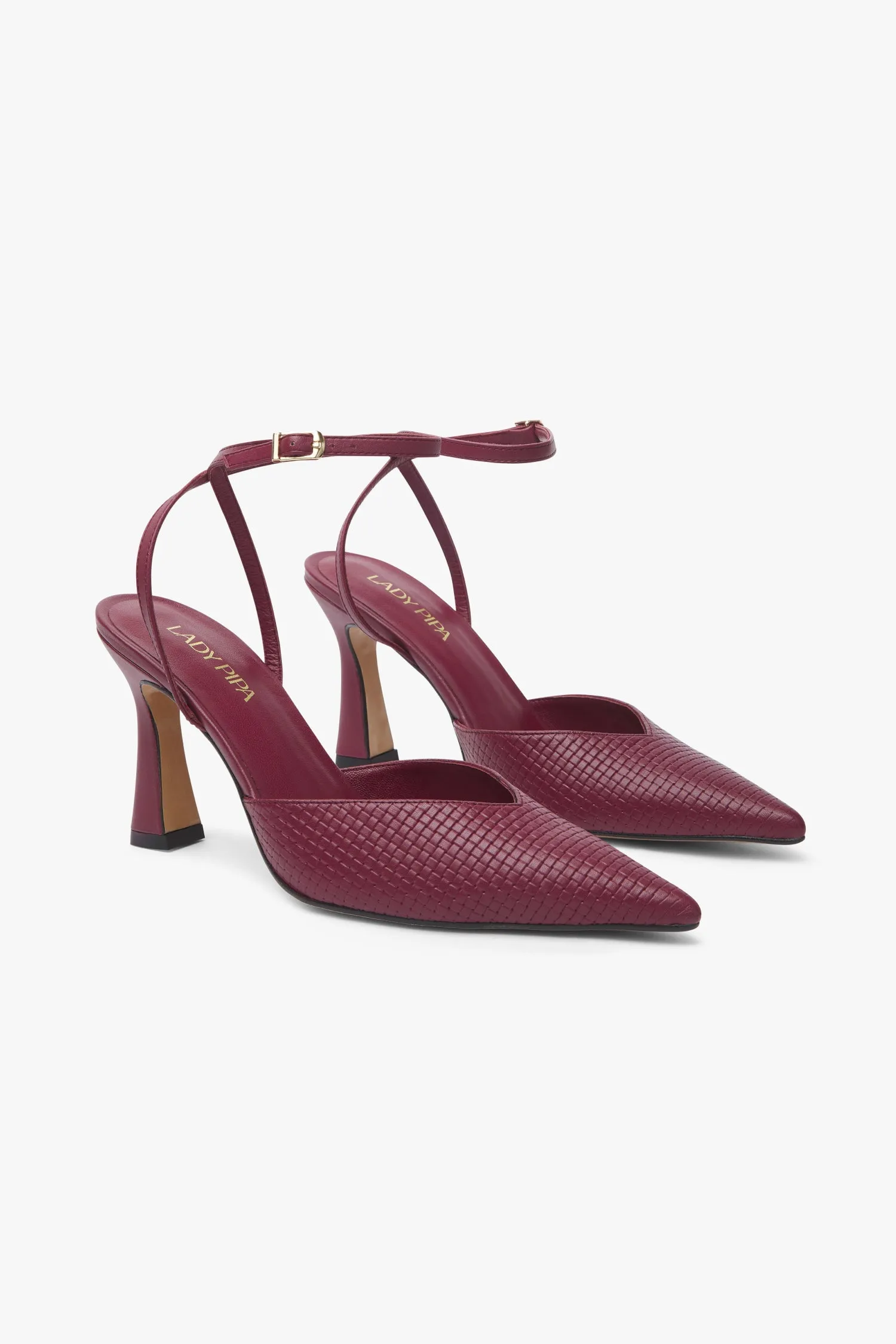 Stilleto Valma Burdeos sold by Lady Pipa product image thumbnail 2