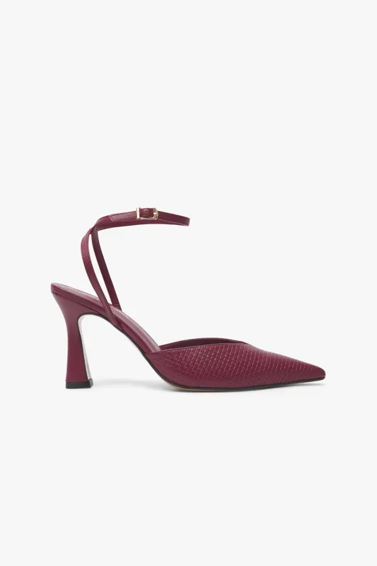 Stilleto Valma Burdeos sold by Lady Pipa