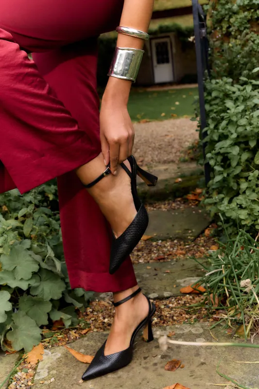 Stiletto Valma Negro sold by Lady Pipa