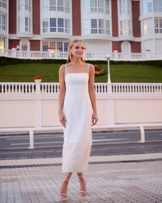 Vestido Ava Blanco sold by Lady Pipa