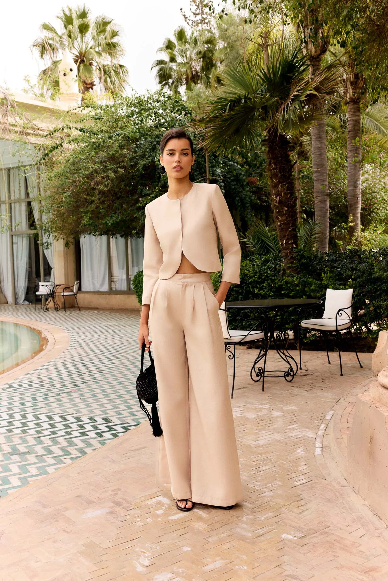 Pantalón Elliana Champán sold by Lady Pipa product image thumbnail 4