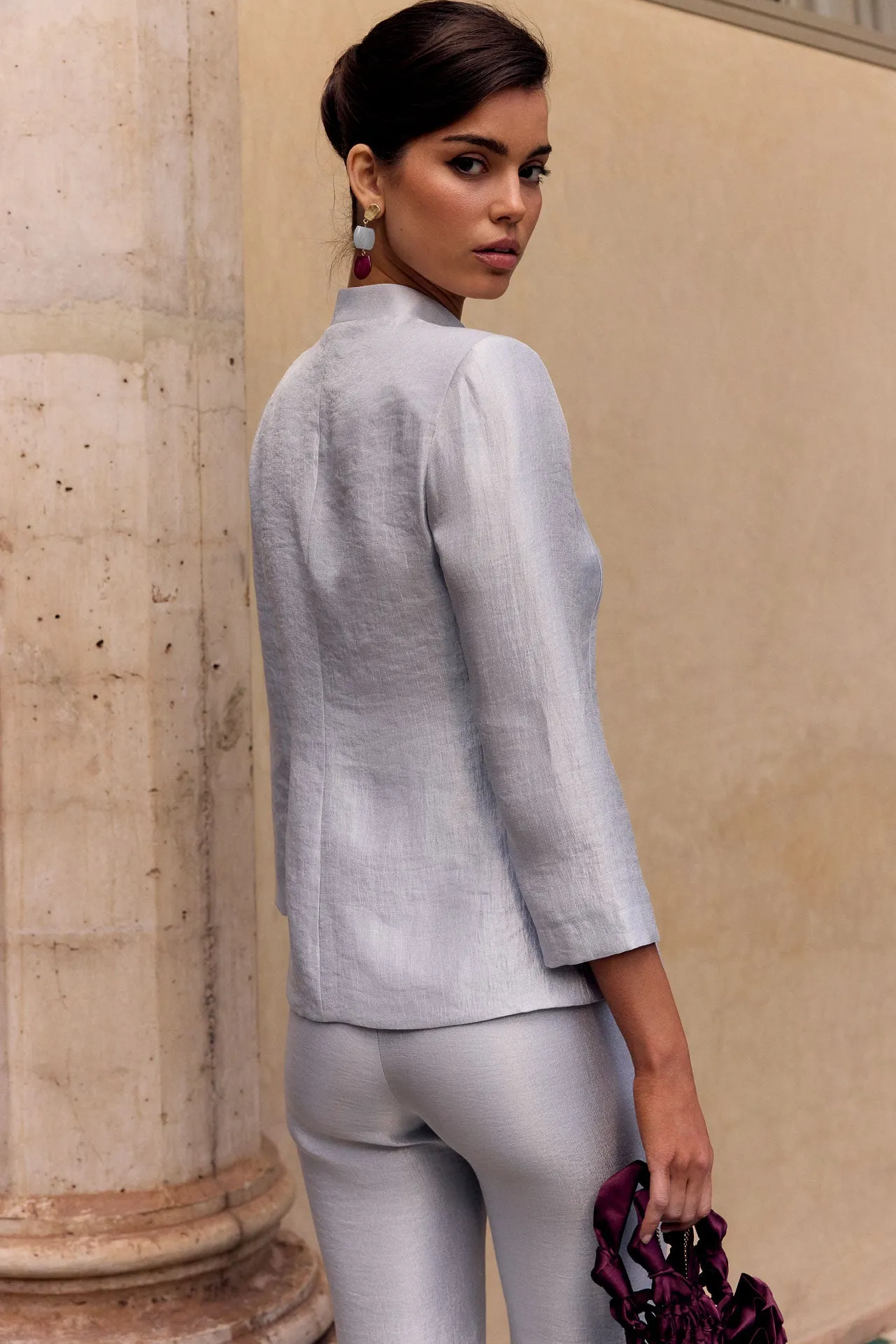 Blazer Aureal Celeste sold by Lady Pipa product image thumbnail 5