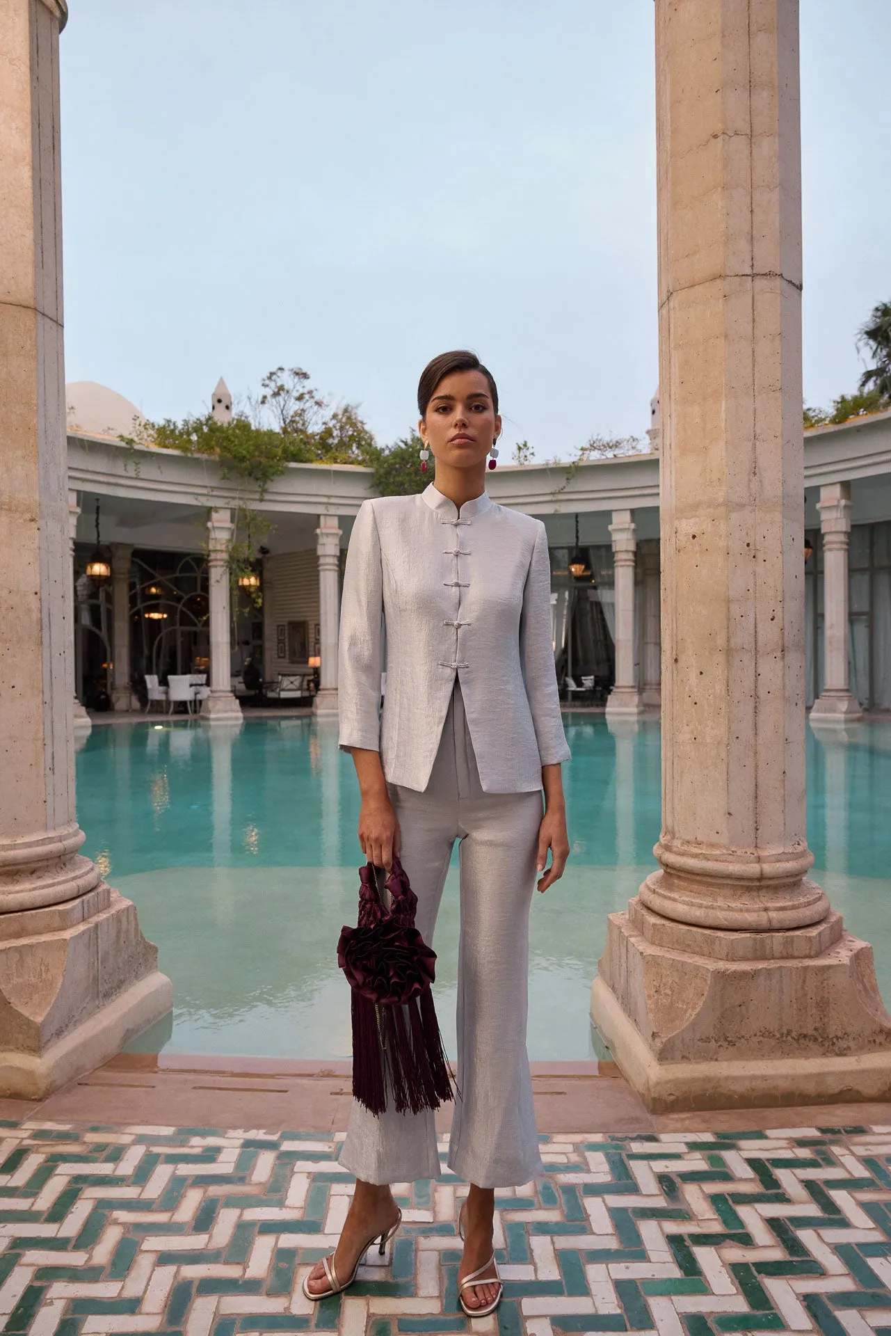 Blazer Aureal Celeste sold by Lady Pipa product image thumbnail 4