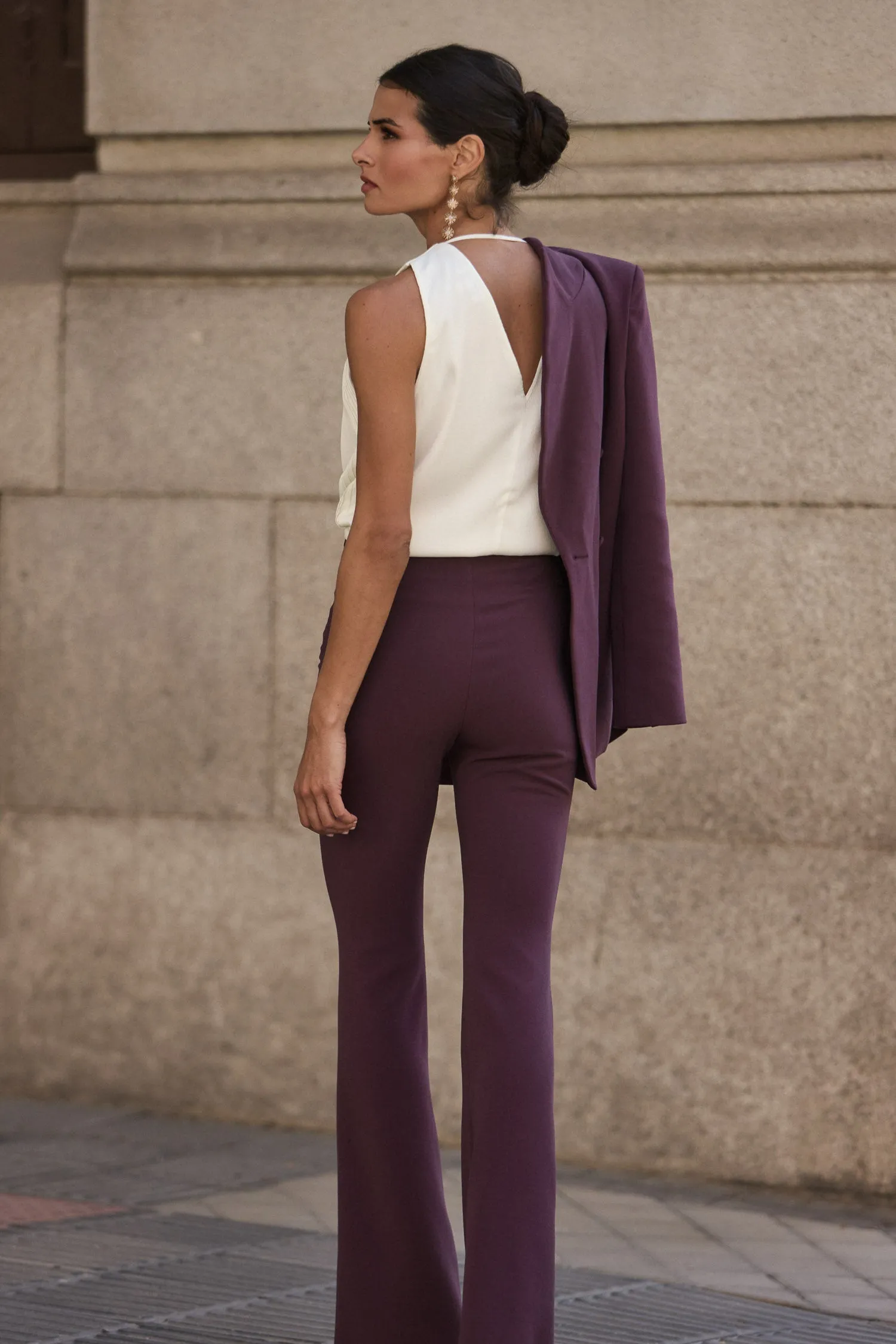 Pantalón Ons Berenjena sold by Lady Pipa product image thumbnail 3