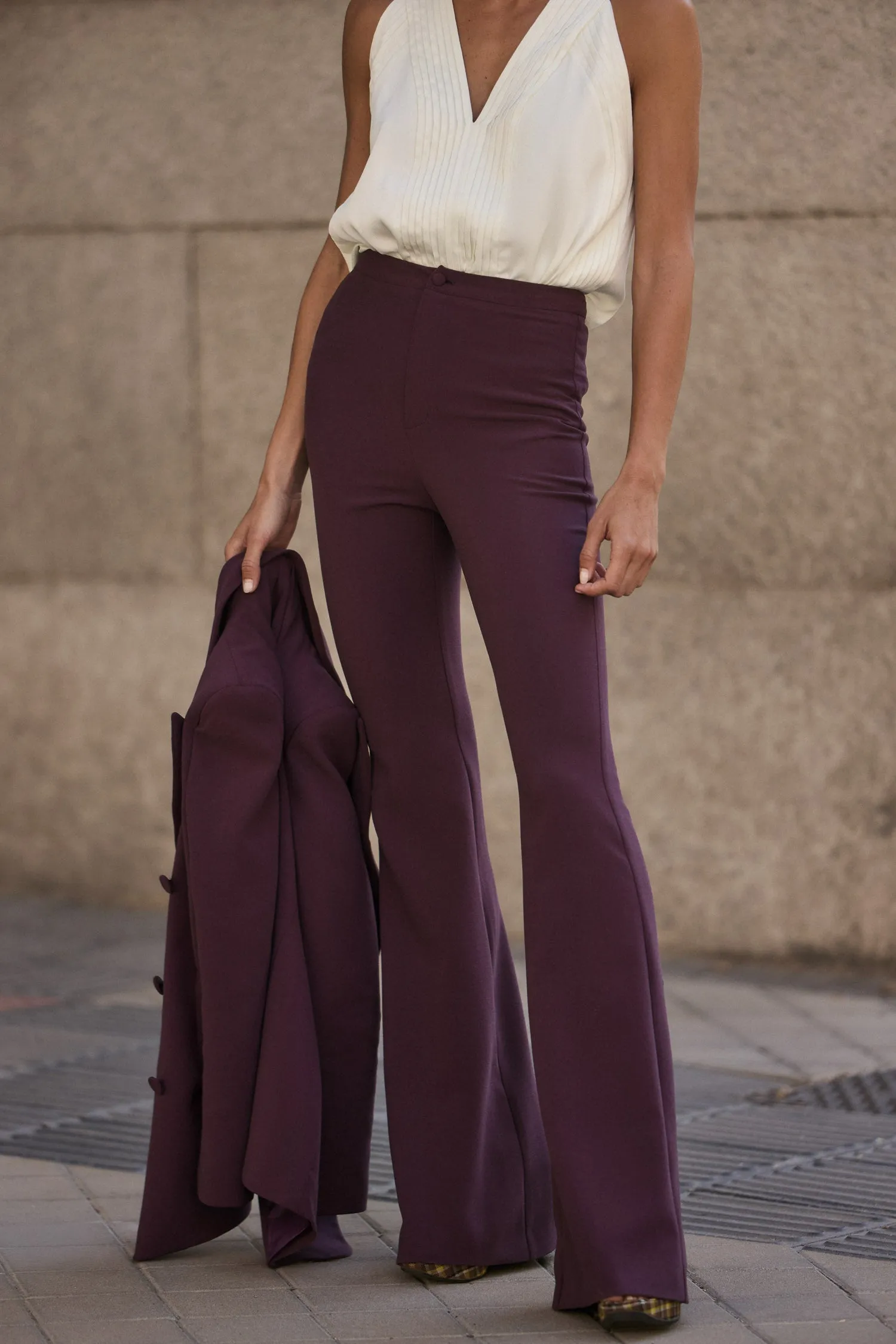 Pantalón Ons Berenjena sold by Lady Pipa product image thumbnail 2