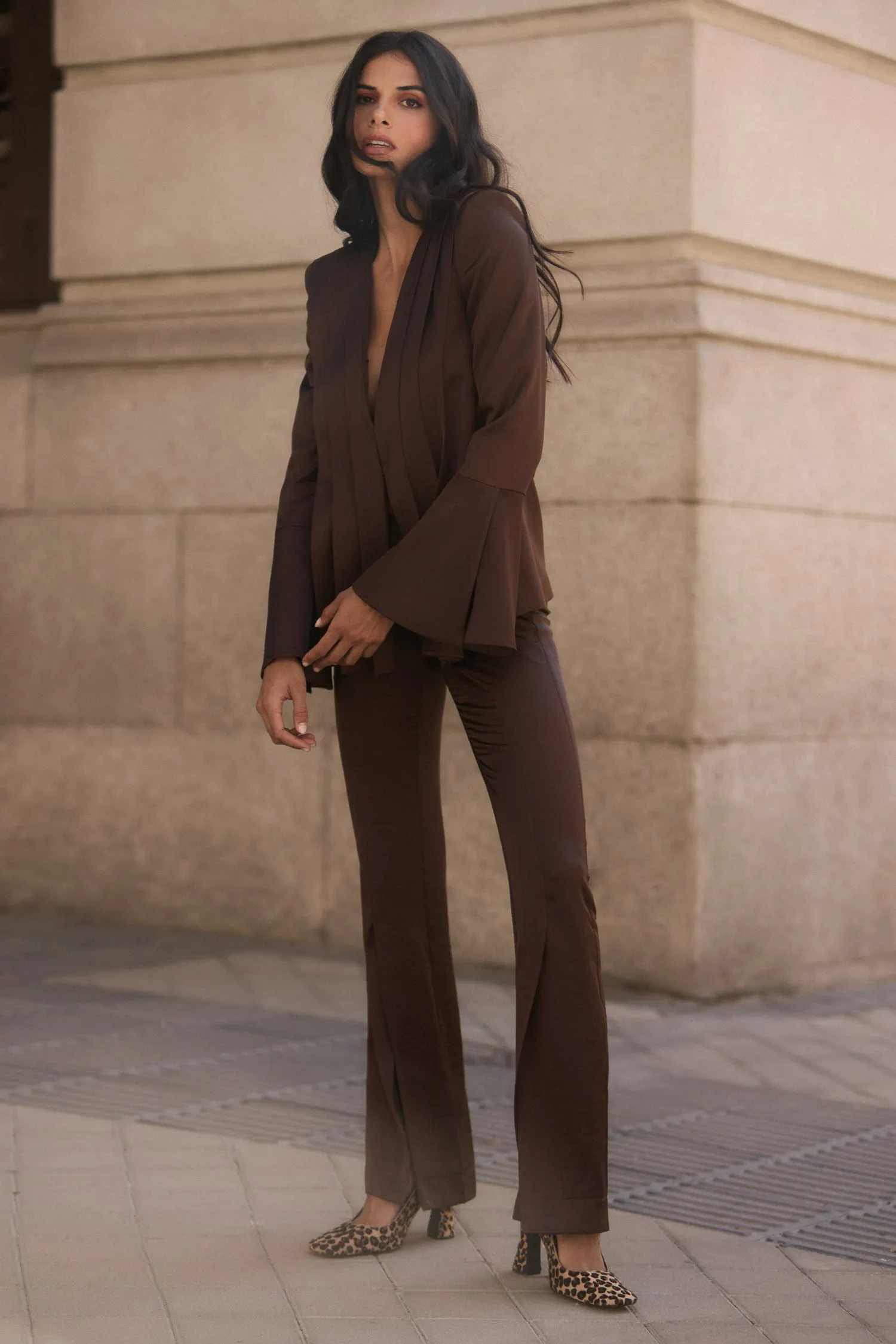 Pantalón Cíes Marrón sold by Lady Pipa
