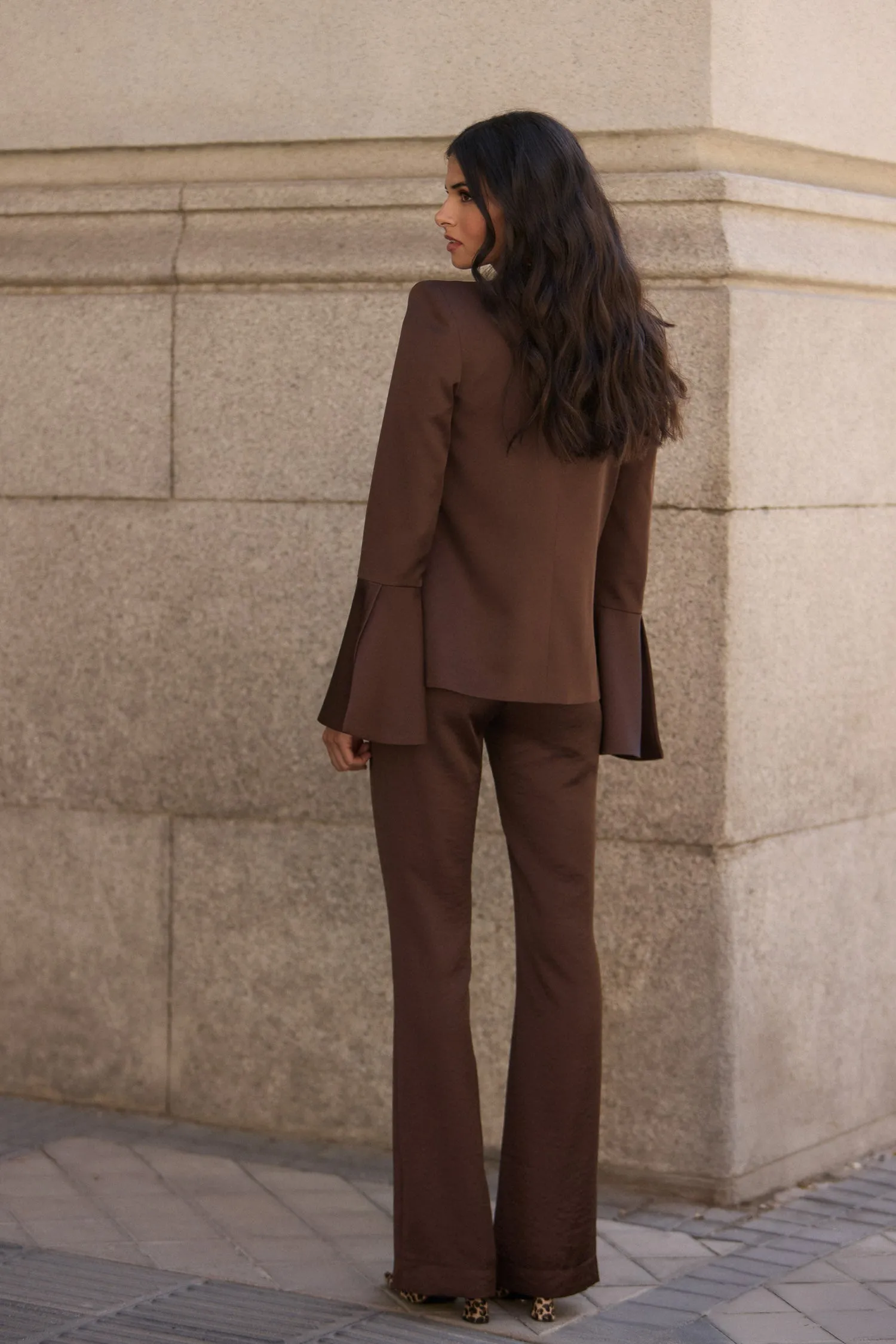 Pantalón Cíes Marrón sold by Lady Pipa product image thumbnail 4