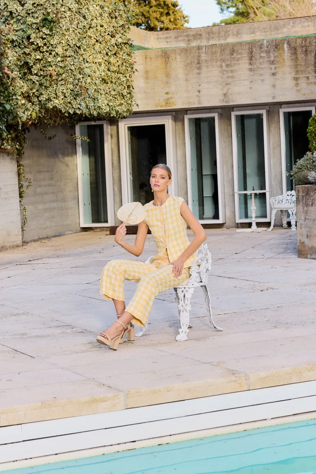 Pantalón Brisa Vichy sold by Lady Pipa product image thumbnail 2