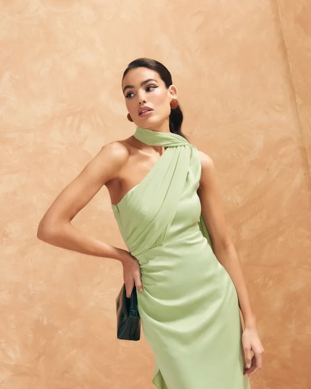 Vestido Casablanca Celadón sold by Lady Pipa