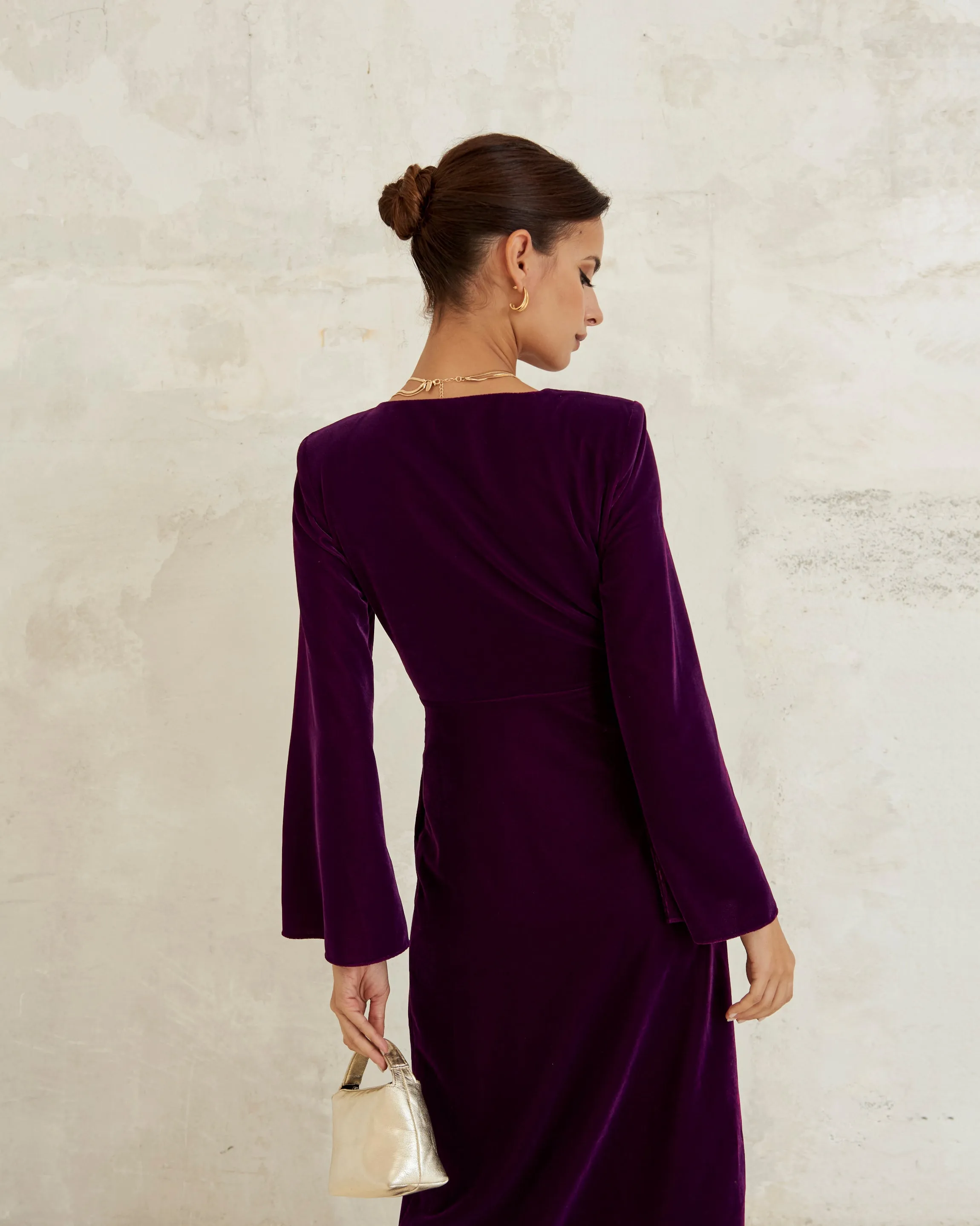Vestido Amatista Morado sold by Lady Pipa product image thumbnail 3