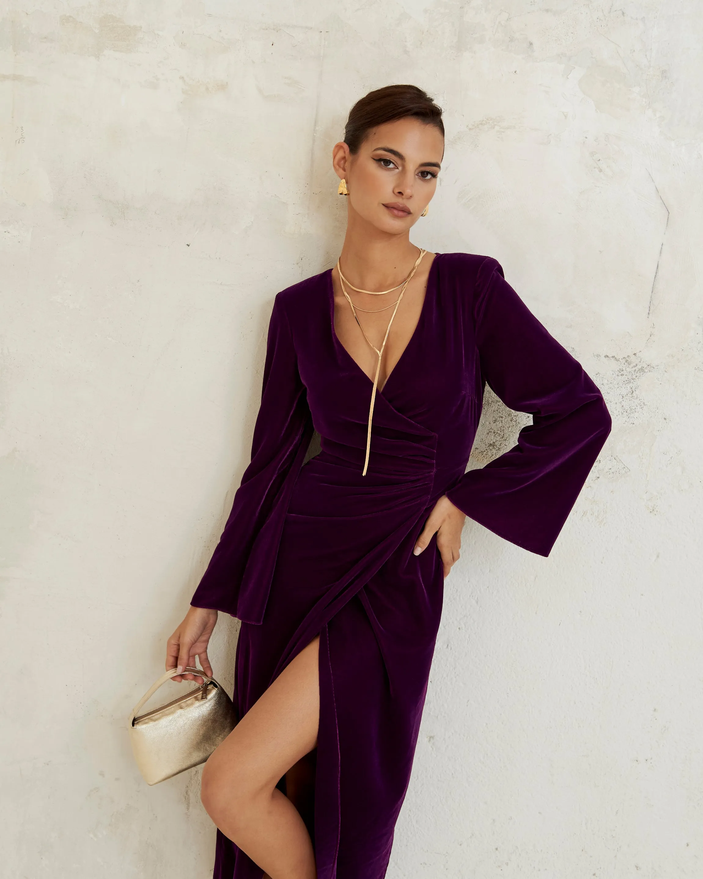 Vestido Amatista Morado sold by Lady Pipa product image thumbnail 4