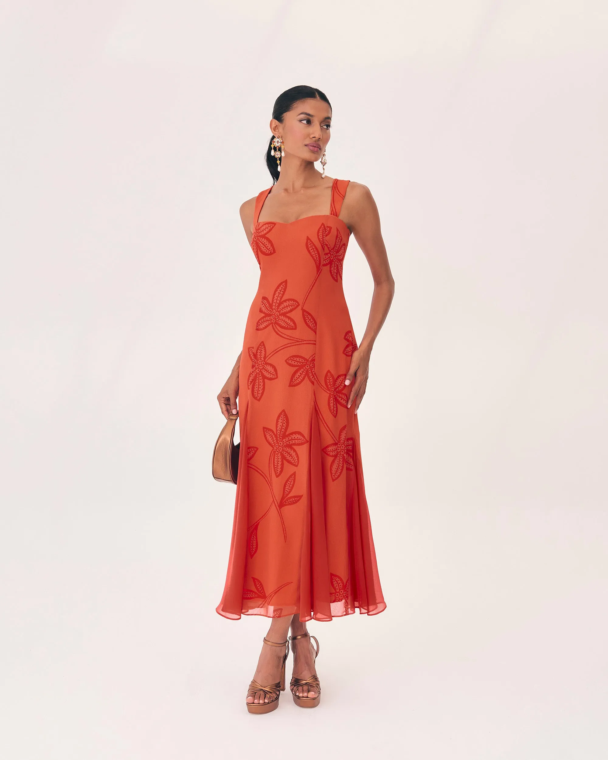 Vestido Salima Nenúfar caldera sold by Lady Pipa