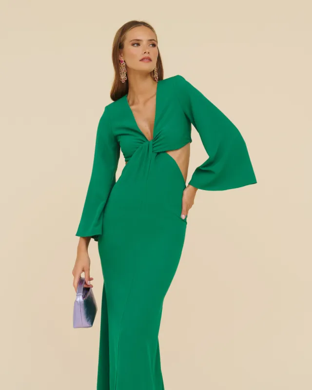 Vestido Tripoli Verde sold by Lady Pipa