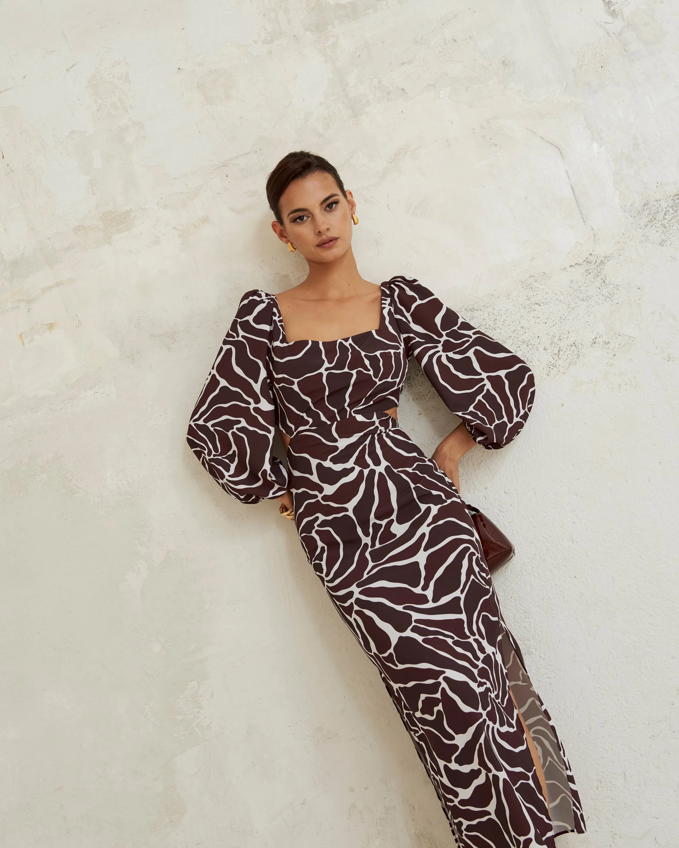 Vestido Edna Arrecife marrón sold by Lady Pipa product image thumbnail 5